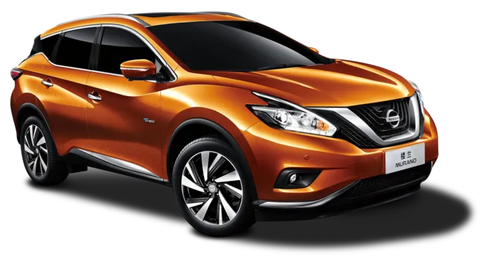 透明汽车素材小车SUV免扣 