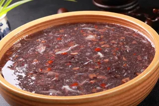 红枣黑米羹 (1)