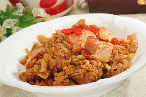 干菜花炒腊肉 (1)16元