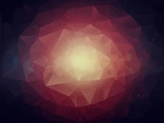 不规则几何多边形背景创意素材图片