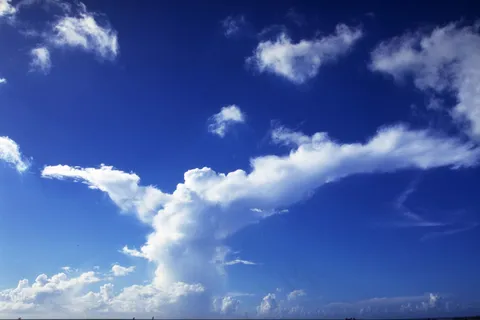 蓝色天空图片下载 蓝色天空图片下载