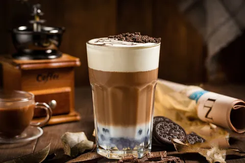 奶茶店水果茶饮品特饮高清图奥利奥芝士巧克力奶茶