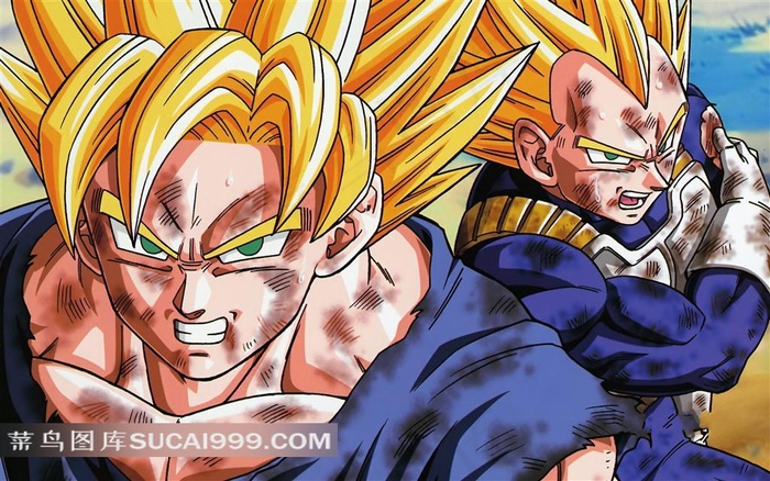 龙珠动漫人物插画