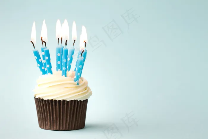 生日杯糕图片