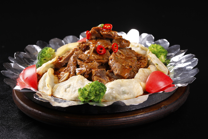 煎饺牛仔骨 (2)
