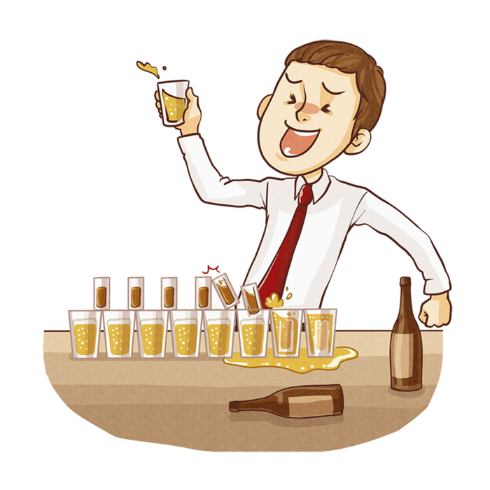 酒保酒吧配酒