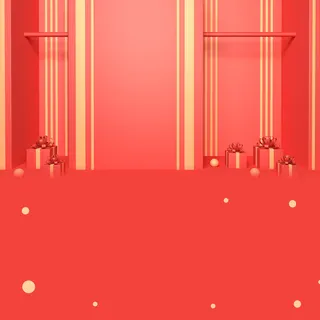 立体C4D场景电商首页主图直通车促销banner海报背景PSD素材