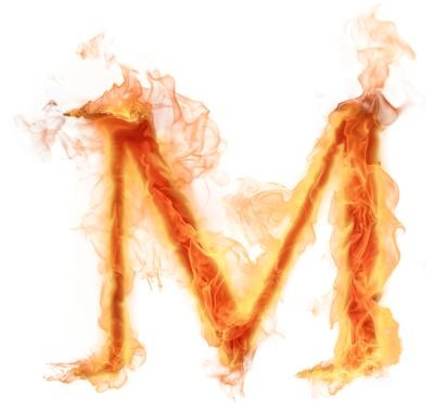 字母M PNG免抠(400x380)