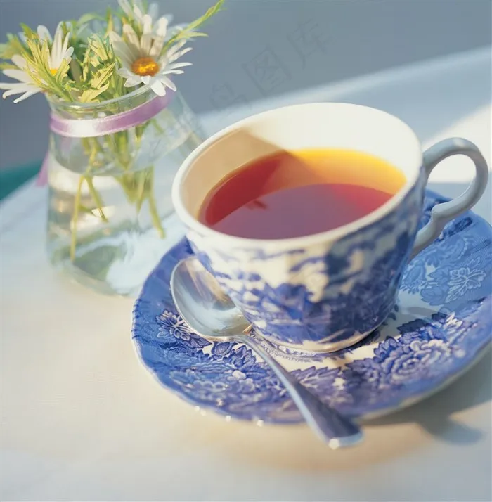 茶碗和勺子素材图片