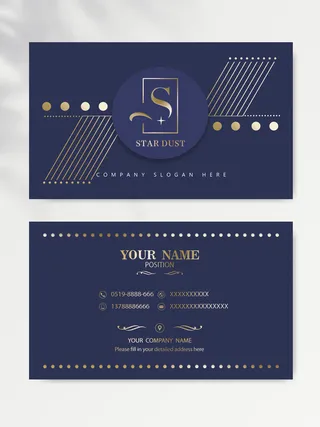 大气名片图片设计