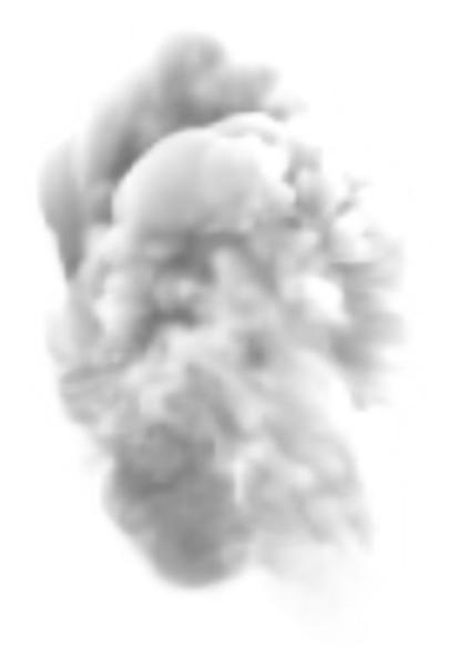 烟雾 PNG免抠(405x600)