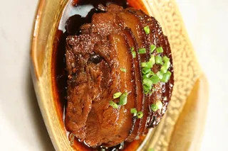 35湘西农家扣肉-乡村小镇