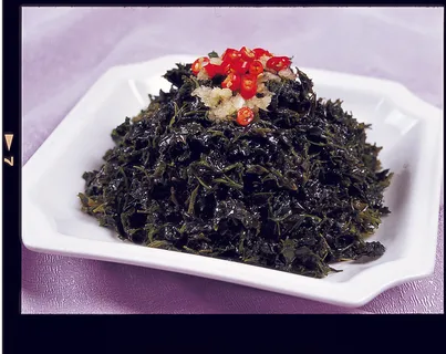 1009LC-0465炝拌山野菜 1009LC-0465炝拌山野菜