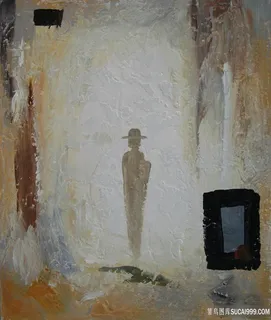 水彩人物艺术装饰画