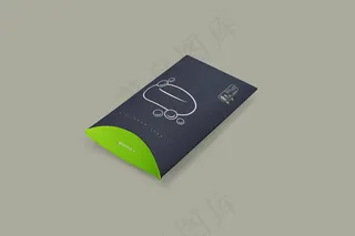 高端民宿酒店品牌VI智能贴图样机PSD设计模板