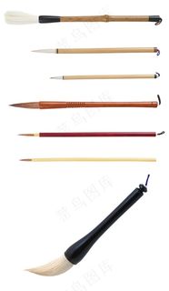 毛笔高清图片