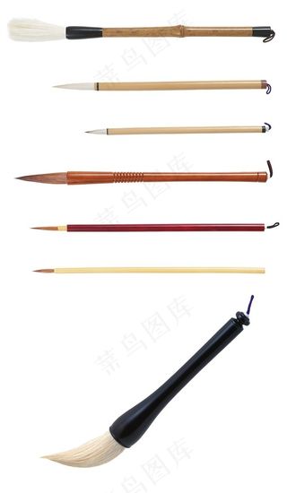 毛笔高清图片
