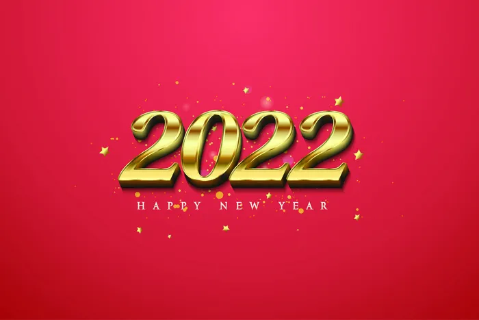 2022创意艺术字体新年虎年圣诞节数字立体质感文字AI矢量设计素材eps,ai矢量模版下载