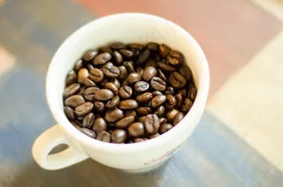 咖啡豆图片素材