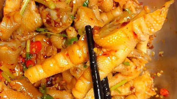 凉菜 鸡爪 柠檬鸡爪 素材 (24)