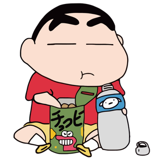 蜡笔小新可爱人物免扣素材