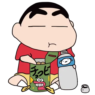 蜡笔小新可爱人物免扣素材