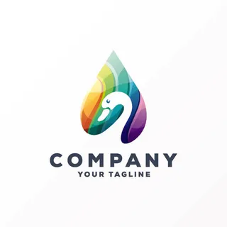 图标识标志公司字母企业商标品牌LOGO设计素材矢量模板