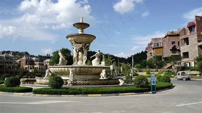 休闲娱乐赏景