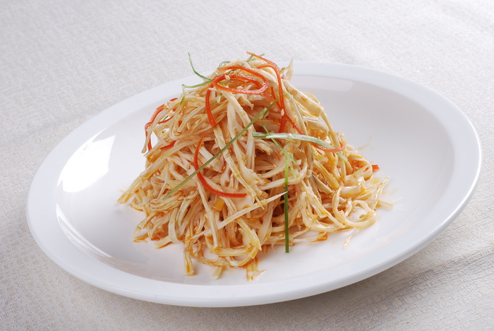 LCSC0327葱油手撕笋