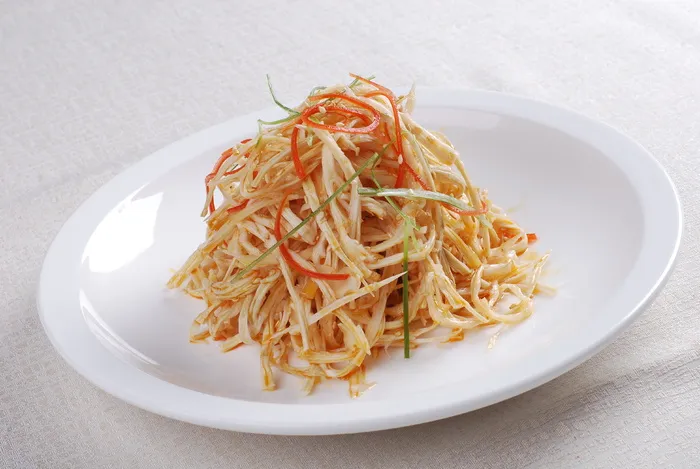 LCSC0327葱油手撕笋