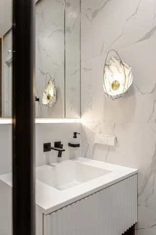 浴室现代简约风格特写场景近景(80)