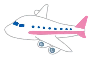 飞机客机卡通白色