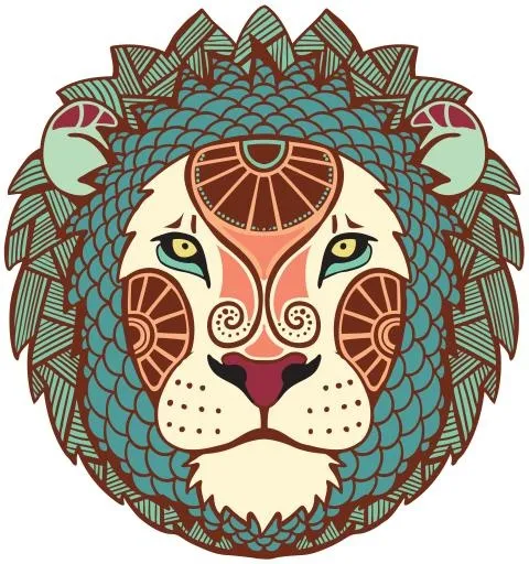 狮子座 PNG免抠(4965x5288)