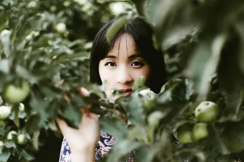 森系头像美女图片 森系头像美女图片