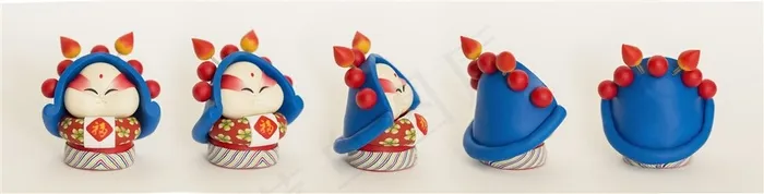 京味兔爷的五视图