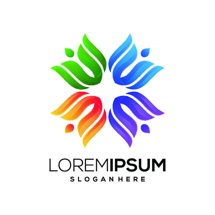 标识标志公司字母企业商标品牌LOGO设计素材矢量模板