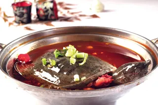 干锅美食焖锅湘菜麻辣香辣纸锅干锅甲鱼