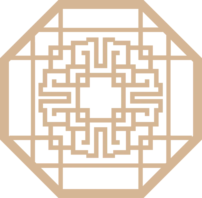 简约风中式传统图案窗花贴画镂空窗户瓷砖PNG免扣图片素材 (91)