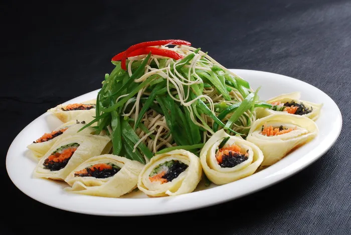 LCSC1265兰豆拌云丝