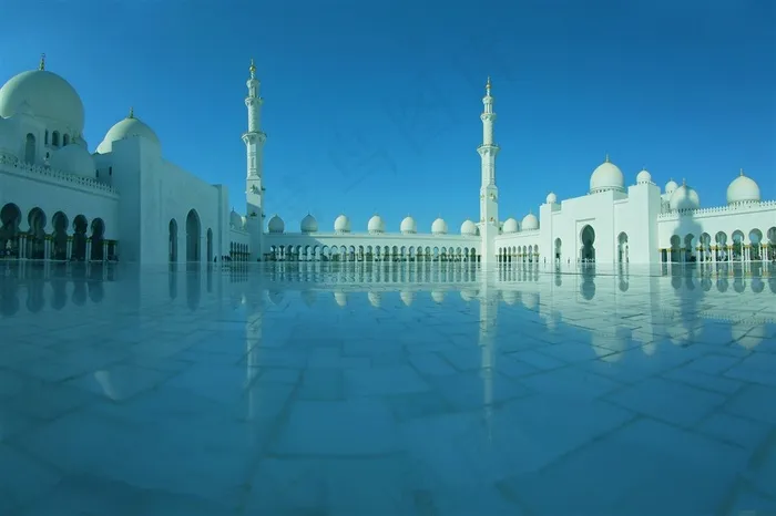 阿布扎比大清真寺