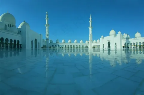 阿布扎比大清真寺 阿布扎比大清真寺