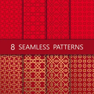 设计花纹背景风景