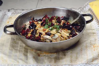 1香锅鱼  香辣虾