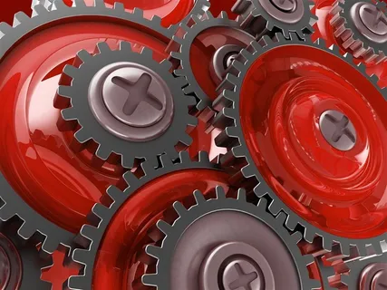 工业齿轮素材图片