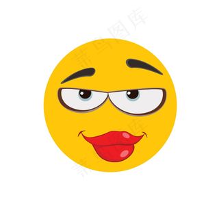 黄色聊天表情图片