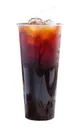 冷饮图片-咖啡乌龙茶（免抠图）