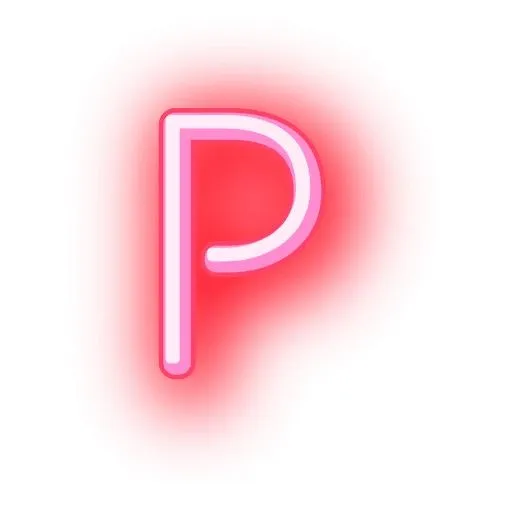 字母P PNG免抠(512x512)