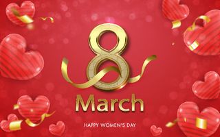 三八妇女节女神节背景