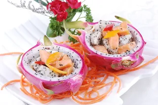 LCSC0863火龙果三文鱼