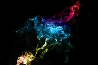 高清创意烟状图片下载